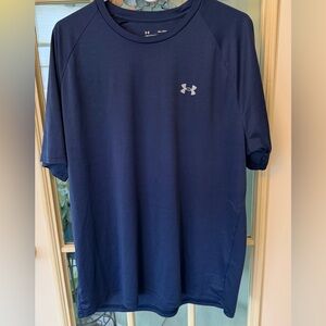 Under Armour Men's Navy Short Sleeve Tee